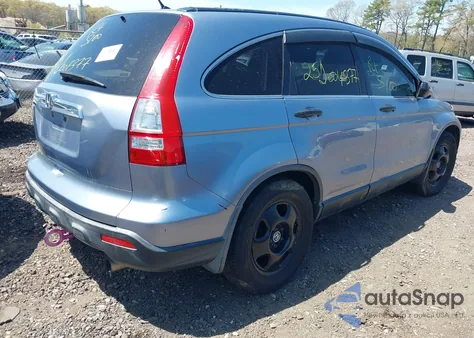 2007 Honda Cr-V Ex из США, поврежденный, VIN JHLRE48547C097750